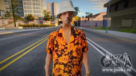 Personnage de Fear and Loathing à Las Vegas 2 pour GTA San Andreas