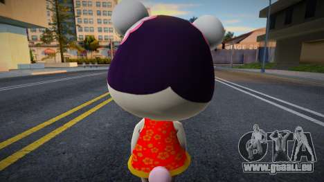 Animal Crossing - Pekoe pour GTA San Andreas