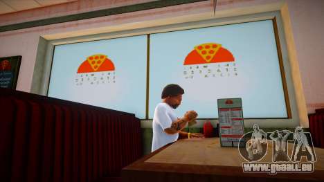 Eating At The Table für GTA San Andreas