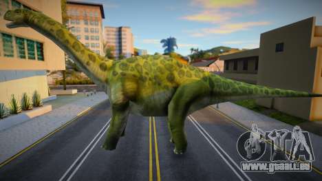 Camarasaurus pour GTA San Andreas