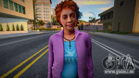 Patricia Madrazo from GTA V pour GTA San Andreas