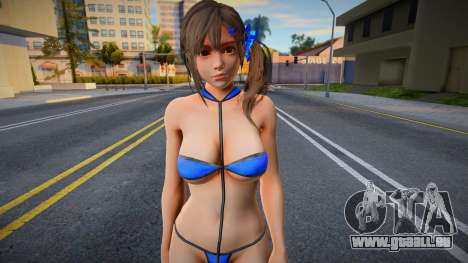 Misaki from Dead Or Alive Xtreme Venus Vac pour GTA San Andreas