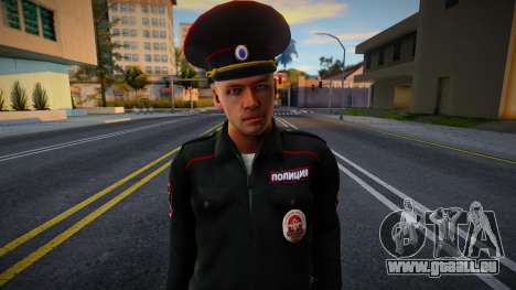 Polizeihauptmann (PPS) für GTA San Andreas
