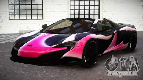 McLaren 650S Qz S5 pour GTA 4