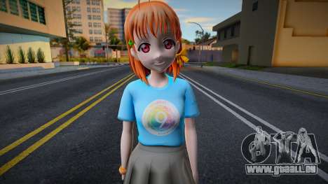 Love Live - Tshirt 159 für GTA San Andreas