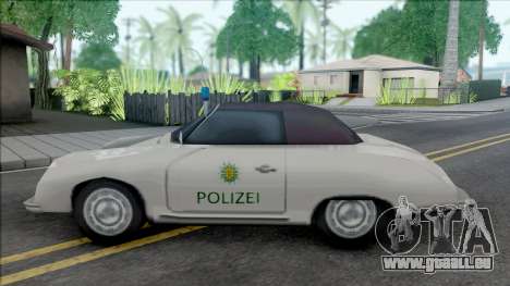 Porsche 356 Polizei (NFS Porsche Unleashed) für GTA San Andreas