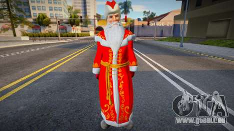 Père Noël de Malinovka Roleplay v1 pour GTA San Andreas
