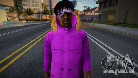 Winter Ballas1 für GTA San Andreas