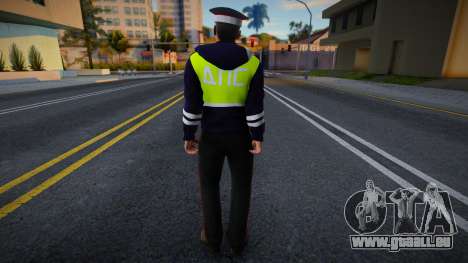 Agent de police de la circulation v3 pour GTA San Andreas