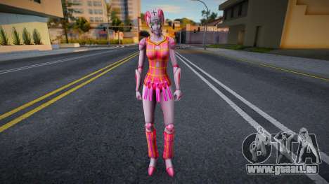 Spice Girl from JJBA Diamond Records part 5 pour GTA San Andreas