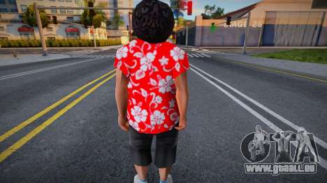 Personnage de Fear and Loathing à Las Vegas 1 pour GTA San Andreas