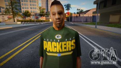 Nigga Packers pour GTA San Andreas