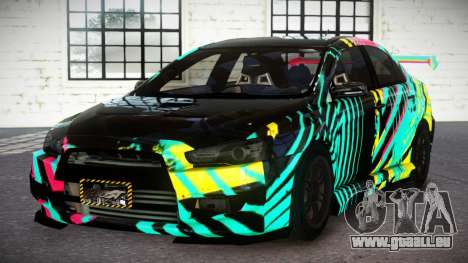 Mitsubishi Lancer Evolution X Qz S2 für GTA 4