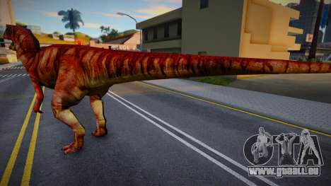 Allosaurus für GTA San Andreas