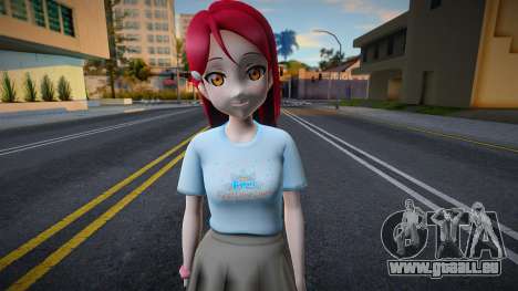 Love Live - Tshirt 84 pour GTA San Andreas