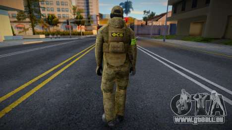 Föderaler Sicherheitsdienst (FSB) v2 für GTA San Andreas