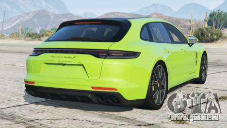 Porsche Panamera Turbo S Sport Turismo〡add-on