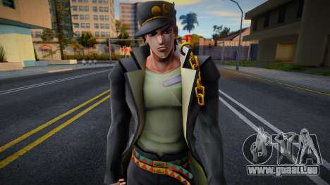 Jotaro Kujo from JJBA Diamod Records Part 3 pour GTA San Andreas