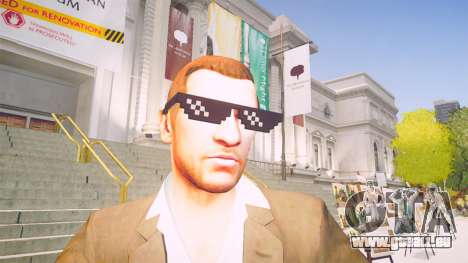 Deal With It Glasses pour GTA 4