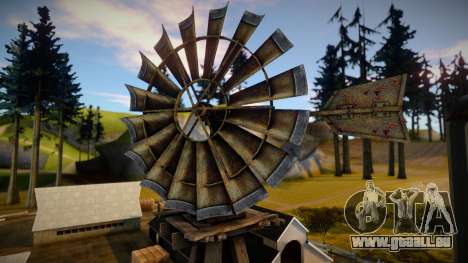 New Windmill (Animation) für GTA San Andreas