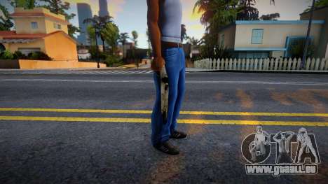 Hidden Weapons - Sawnoff pour GTA San Andreas