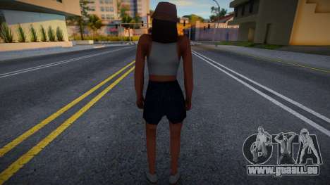 Belle fille pour GTA San Andreas