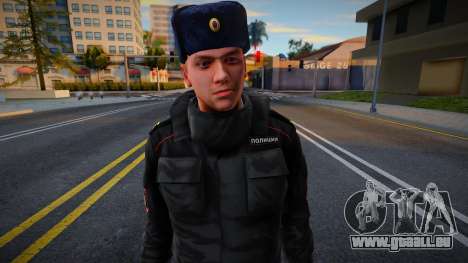 Membre du personnel enseignant en uniforme d’hiv pour GTA San Andreas