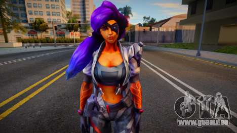 [League Of Legends] Psyops Samira pour GTA San Andreas