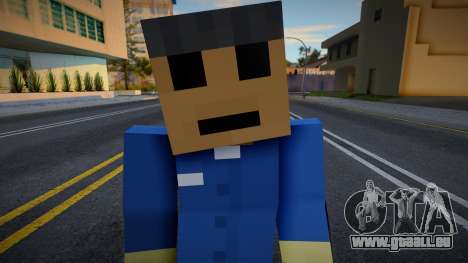 Patrick Fitzgerald from Minecraft 14 pour GTA San Andreas