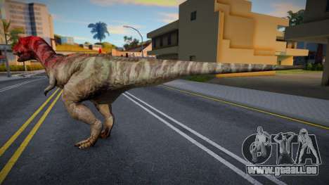Ceratosaurus für GTA San Andreas