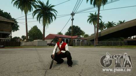 Animations de Franklin de GTA V