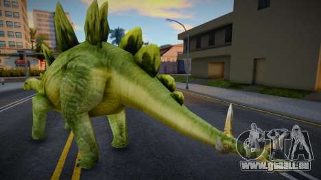 Stegosaurus für GTA San Andreas