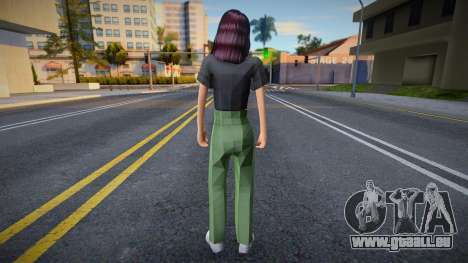 Brave fille pour GTA San Andreas