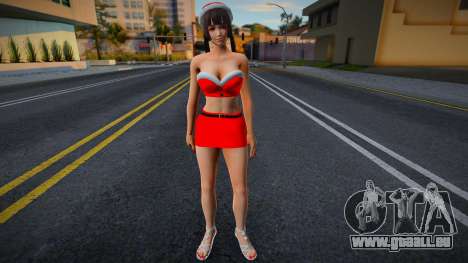 Naotora Christmas für GTA San Andreas