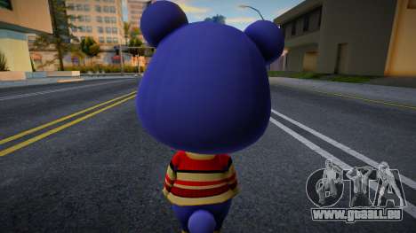 Animal Crossing - Poncho pour GTA San Andreas