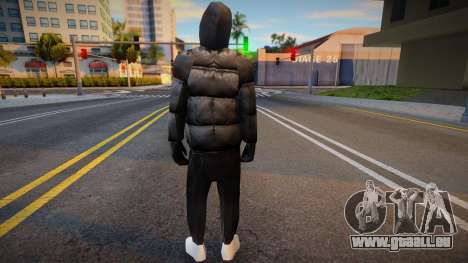 Bmyst d’hiver pour GTA San Andreas