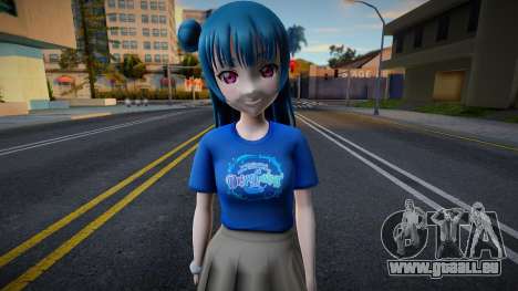 Love Live - Tshirt 2 pour GTA San Andreas