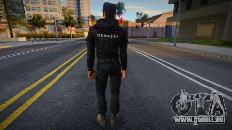 Lehrende in Winteruniform für GTA San Andreas