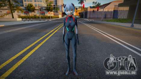 Rei Ayanami v1 für GTA San Andreas