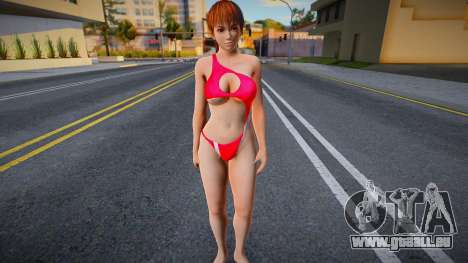 Kasumi (Yamizo) from Dead Or Alive Xtreme Venus pour GTA San Andreas