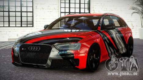 Audi RS4 BS Avant S6 pour GTA 4