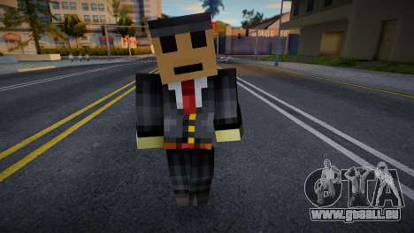 Patrick Fitzgerald from Minecraft 9 für GTA San Andreas