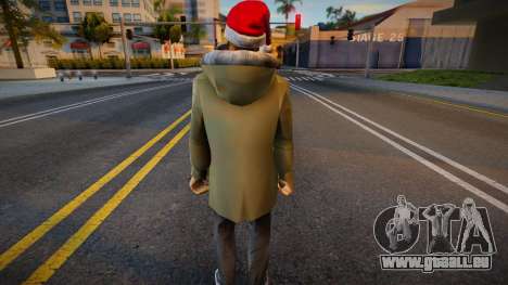 Winter VLA1 für GTA San Andreas