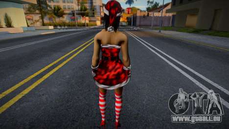 Snow Maiden v2 pour GTA San Andreas