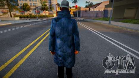 Sbmotr2 d’hiver pour GTA San Andreas