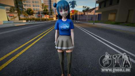 Love Live - Tshirt 2 pour GTA San Andreas