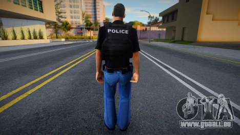 Polizist in Körperpanzerung v1 für GTA San Andreas