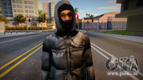 Bmyst d’hiver pour GTA San Andreas