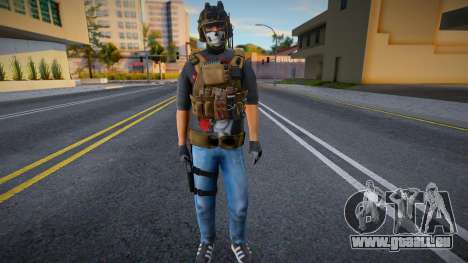 SWAT Operator für GTA San Andreas