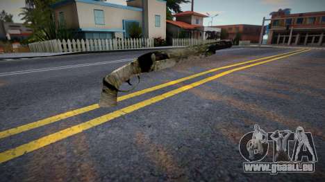 Hidden Weapons - Sawnoff für GTA San Andreas